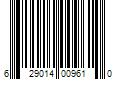 Barcode Image for UPC code 629014009610