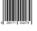 Barcode Image for UPC code 6290171002079. Product Name: Afnan Unisex Inara Black EDP 3.4 oz Fragrances 6290171002079
