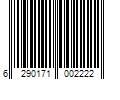 Barcode Image for UPC code 6290171002222