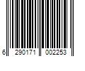 Barcode Image for UPC code 6290171002253