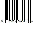 Barcode Image for UPC code 629033004924