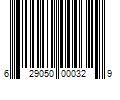 Barcode Image for UPC code 629050000329