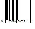 Barcode Image for UPC code 629070900272