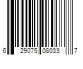 Barcode Image for UPC code 629075080337