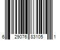 Barcode Image for UPC code 629076831051