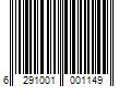 Barcode Image for UPC code 6291001001149