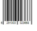 Barcode Image for UPC code 6291003023668