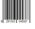 Barcode Image for UPC code 6291003045387