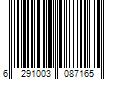 Barcode Image for UPC code 6291003087165