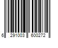 Barcode Image for UPC code 6291003600272