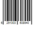 Barcode Image for UPC code 6291003608940