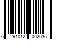 Barcode Image for UPC code 6291012002036