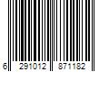 Barcode Image for UPC code 6291012871182