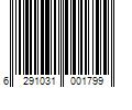 Barcode Image for UPC code 6291031001799