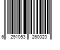 Barcode Image for UPC code 6291053260020