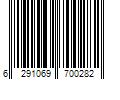 Barcode Image for UPC code 6291069700282