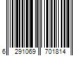 Barcode Image for UPC code 6291069701814