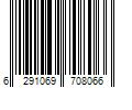 Barcode Image for UPC code 6291069708066