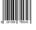 Barcode Image for UPC code 6291069755343