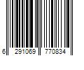 Barcode Image for UPC code 6291069770834