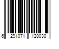 Barcode Image for UPC code 6291071120030