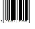 Barcode Image for UPC code 6291071320027