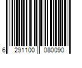 Barcode Image for UPC code 6291100080090