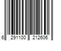 Barcode Image for UPC code 6291100212606