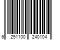 Barcode Image for UPC code 6291100240104