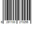 Barcode Image for UPC code 6291100270255