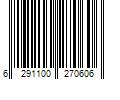 Barcode Image for UPC code 6291100270606