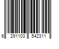 Barcode Image for UPC code 6291103542311