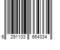 Barcode Image for UPC code 6291103664334