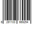 Barcode Image for UPC code 6291103669254