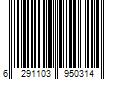 Barcode Image for UPC code 6291103950314