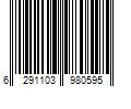 Barcode Image for UPC code 6291103980595