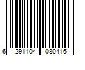 Barcode Image for UPC code 6291104080416