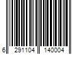 Barcode Image for UPC code 6291104140004