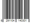 Barcode Image for UPC code 6291104140301