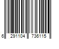 Barcode Image for UPC code 6291104736115