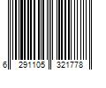 Barcode Image for UPC code 6291105321778