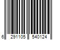 Barcode Image for UPC code 6291105540124