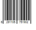 Barcode Image for UPC code 6291105751902