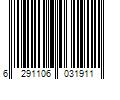 Barcode Image for UPC code 6291106031911