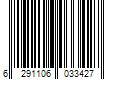 Barcode Image for UPC code 6291106033427