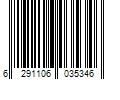 Barcode Image for UPC code 6291106035346