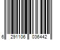 Barcode Image for UPC code 6291106036442