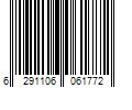 Barcode Image for UPC code 6291106061772