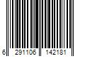 Barcode Image for UPC code 6291106142181