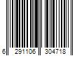 Barcode Image for UPC code 6291106304718